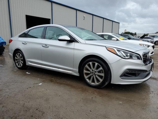 Photo 3 VIN: 5NPE34AF7GH343649 - HYUNDAI SONATA 