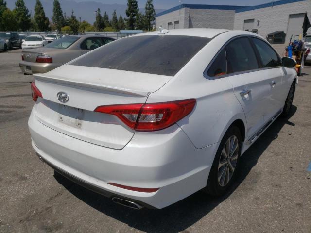 Photo 3 VIN: 5NPE34AF7GH348060 - HYUNDAI SONATA SPO 