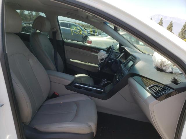 Photo 4 VIN: 5NPE34AF7GH348060 - HYUNDAI SONATA SPO 