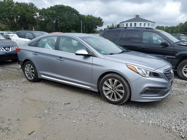 Photo 3 VIN: 5NPE34AF7GH353355 - HYUNDAI SONATA SPO 