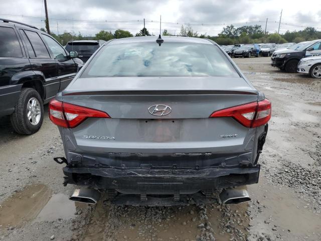 Photo 5 VIN: 5NPE34AF7GH353355 - HYUNDAI SONATA SPO 