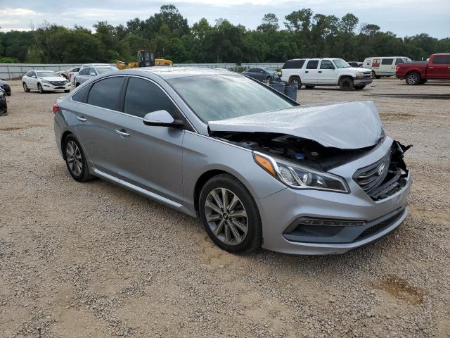 Photo 3 VIN: 5NPE34AF7GH353906 - HYUNDAI SONATA 