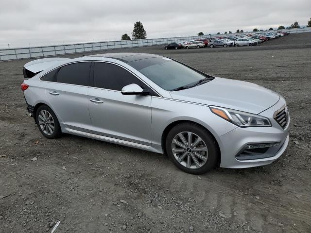 Photo 3 VIN: 5NPE34AF7GH354764 - HYUNDAI SONATA SPO 