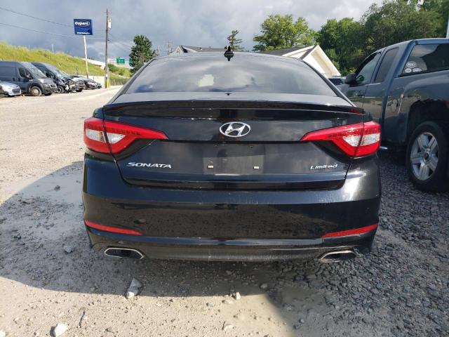 Photo 5 VIN: 5NPE34AF7GH355882 - HYUNDAI SONATA SPO 