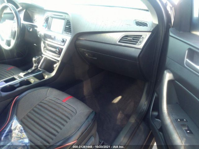 Photo 4 VIN: 5NPE34AF7GH362184 - HYUNDAI SONATA 