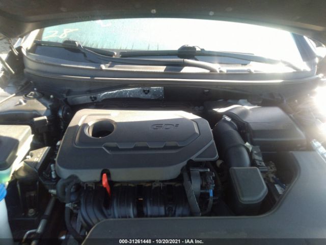 Photo 9 VIN: 5NPE34AF7GH362184 - HYUNDAI SONATA 