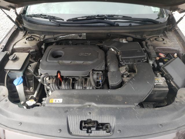 Photo 6 VIN: 5NPE34AF7GH363948 - HYUNDAI SONATA SPO 