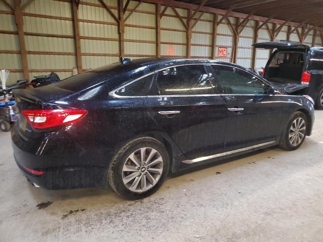 Photo 2 VIN: 5NPE34AF7GH366445 - HYUNDAI SONATA SPO 