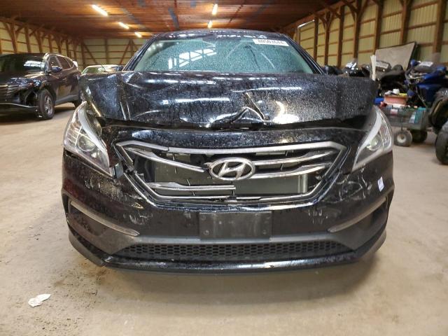 Photo 4 VIN: 5NPE34AF7GH366445 - HYUNDAI SONATA SPO 