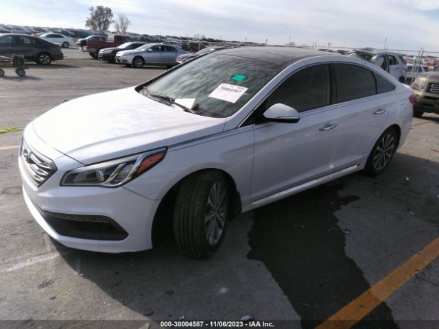 Photo 1 VIN: 5NPE34AF7GH366882 - HYUNDAI SONATA 