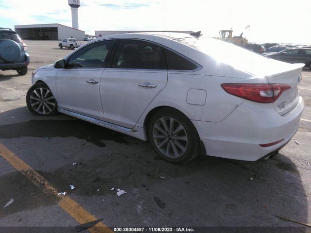 Photo 2 VIN: 5NPE34AF7GH366882 - HYUNDAI SONATA 