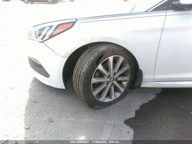 Photo 5 VIN: 5NPE34AF7GH366882 - HYUNDAI SONATA 