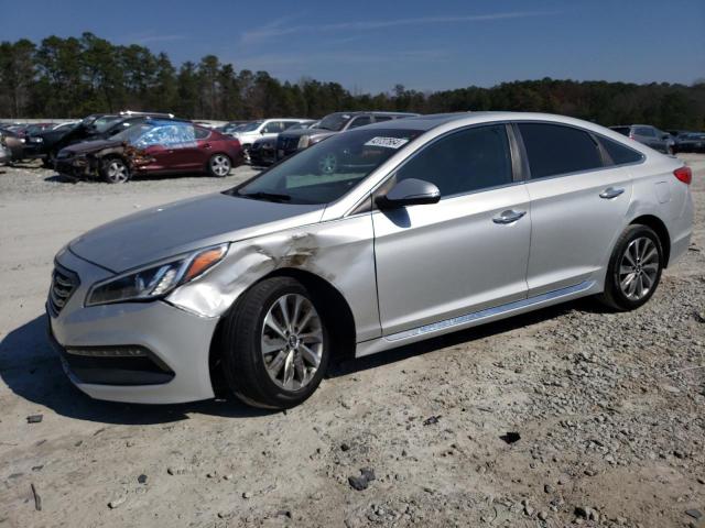 Photo 4 VIN: 5NPE34AF7GH368891 - HYUNDAI SONATA 