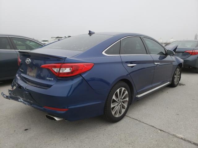 Photo 3 VIN: 5NPE34AF7GH373024 - HYUNDAI SONATA SPO 