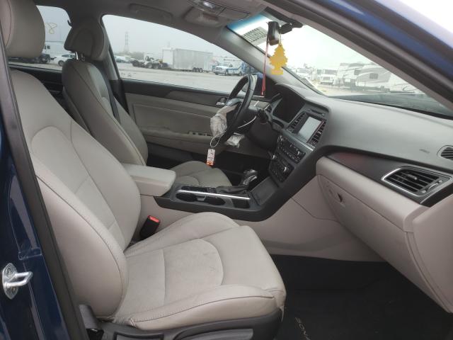 Photo 4 VIN: 5NPE34AF7GH373024 - HYUNDAI SONATA SPO 