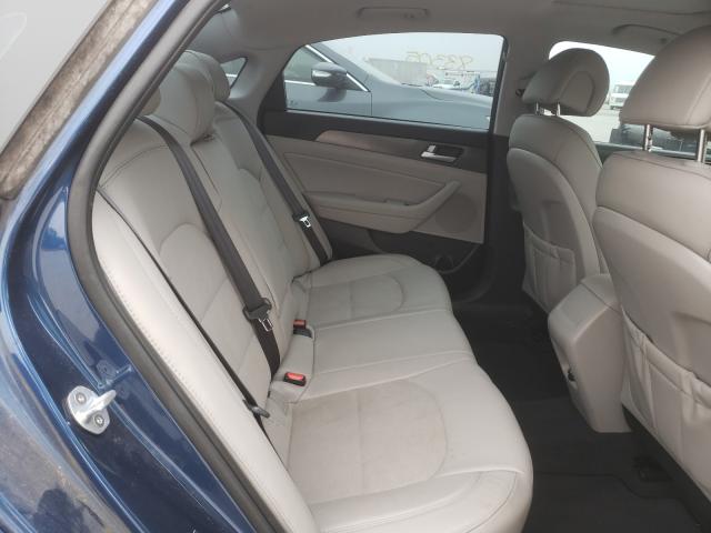 Photo 5 VIN: 5NPE34AF7GH373024 - HYUNDAI SONATA SPO 