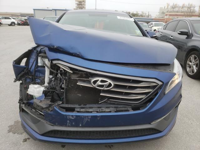 Photo 6 VIN: 5NPE34AF7GH373024 - HYUNDAI SONATA SPO 