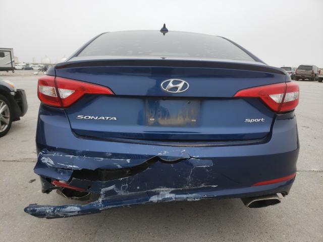 Photo 8 VIN: 5NPE34AF7GH373024 - HYUNDAI SONATA SPO 