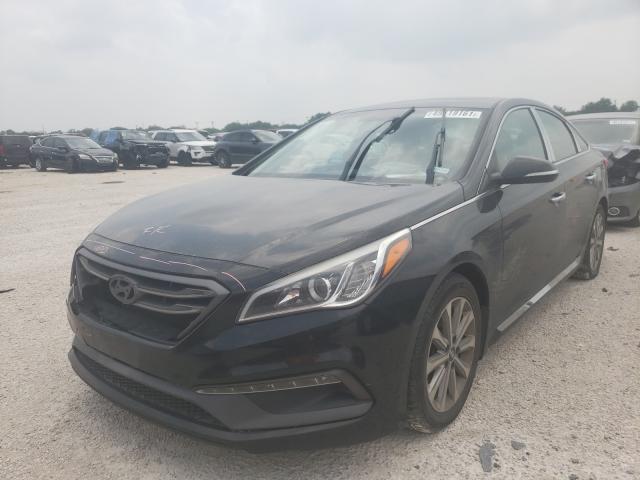 Photo 1 VIN: 5NPE34AF7GH379759 - HYUNDAI SONATA SPO 