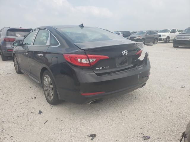 Photo 2 VIN: 5NPE34AF7GH379759 - HYUNDAI SONATA SPO 