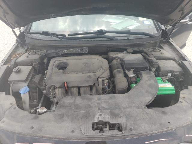 Photo 6 VIN: 5NPE34AF7GH379759 - HYUNDAI SONATA SPO 