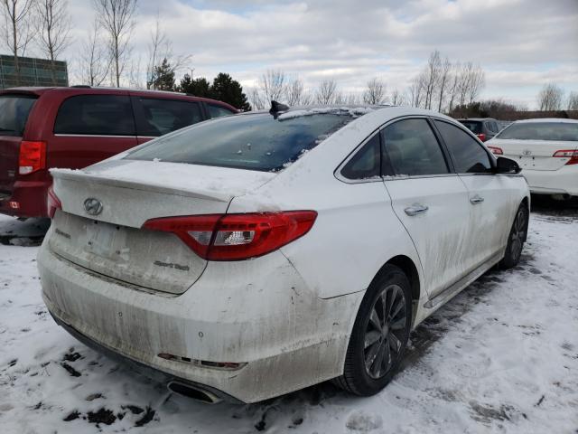 Photo 3 VIN: 5NPE34AF7GH380619 - HYUNDAI SONATA SPO 