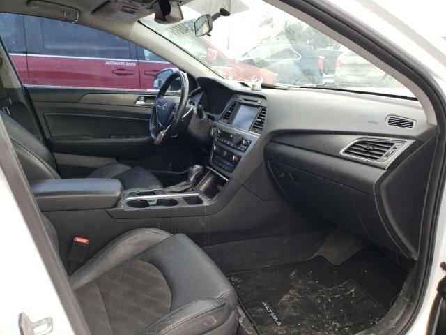 Photo 4 VIN: 5NPE34AF7GH380619 - HYUNDAI SONATA SPO 