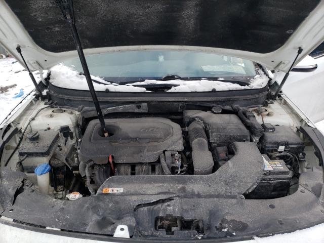 Photo 6 VIN: 5NPE34AF7GH380619 - HYUNDAI SONATA SPO 