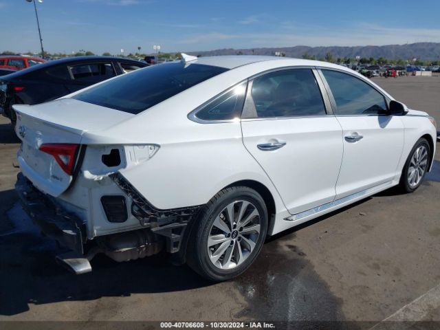 Photo 3 VIN: 5NPE34AF7GH381401 - HYUNDAI SONATA 