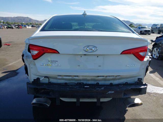 Photo 5 VIN: 5NPE34AF7GH381401 - HYUNDAI SONATA 