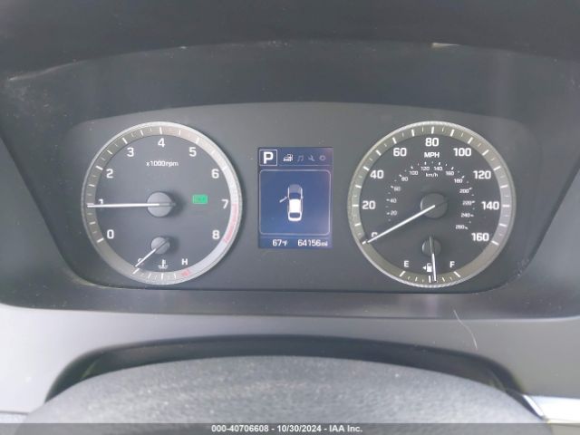 Photo 6 VIN: 5NPE34AF7GH381401 - HYUNDAI SONATA 