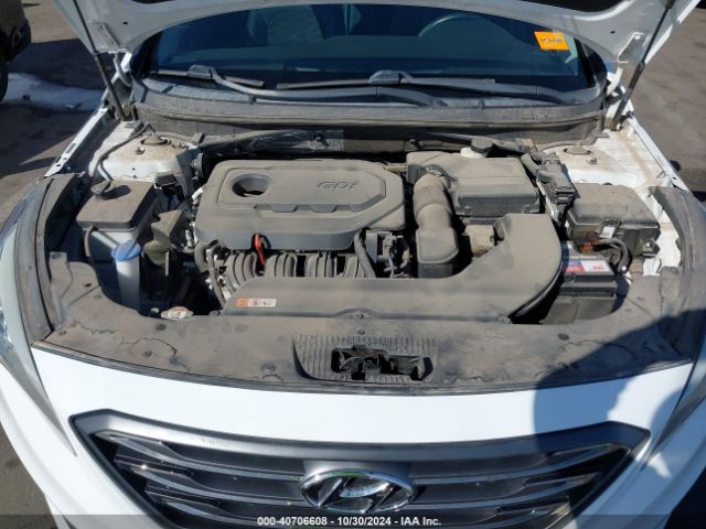 Photo 9 VIN: 5NPE34AF7GH381401 - HYUNDAI SONATA 