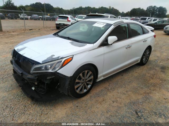 Photo 1 VIN: 5NPE34AF7GH381639 - HYUNDAI SONATA 