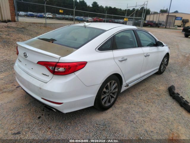 Photo 3 VIN: 5NPE34AF7GH381639 - HYUNDAI SONATA 