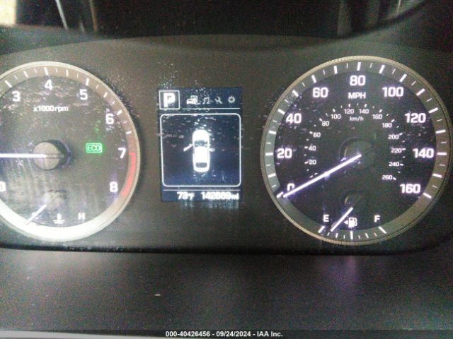 Photo 6 VIN: 5NPE34AF7GH381639 - HYUNDAI SONATA 