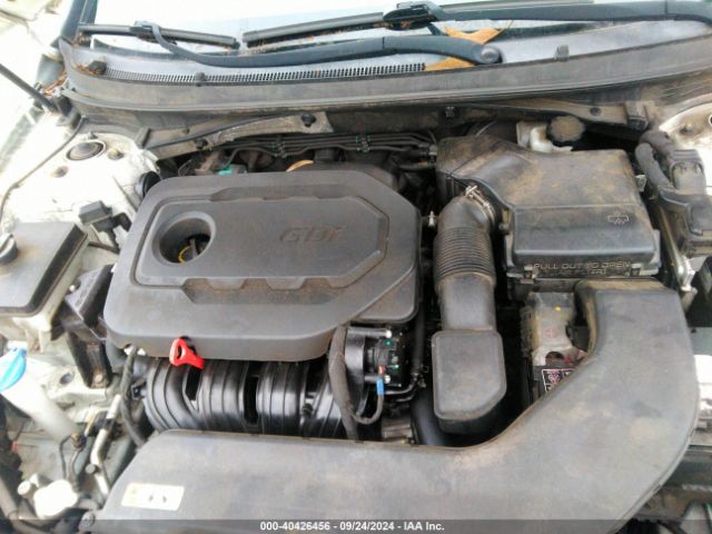 Photo 9 VIN: 5NPE34AF7GH381639 - HYUNDAI SONATA 