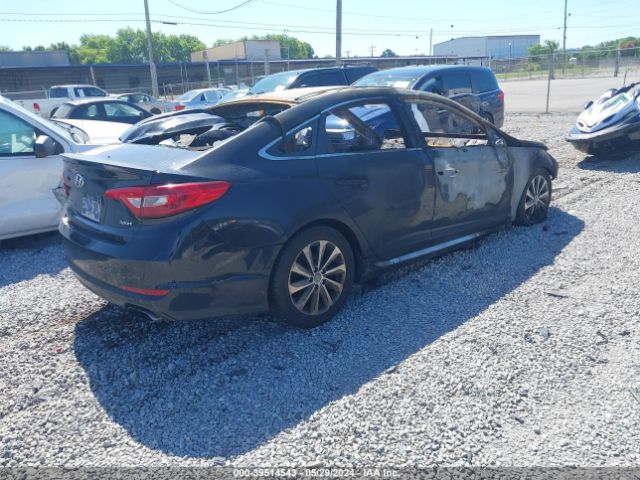 Photo 3 VIN: 5NPE34AF7GH389207 - HYUNDAI SONATA 