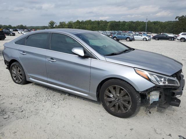 Photo 3 VIN: 5NPE34AF7GH390437 - HYUNDAI SONATA SPO 