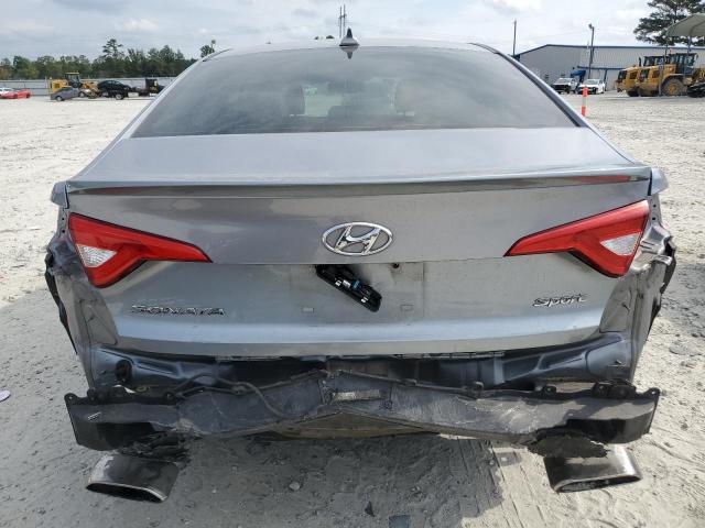 Photo 5 VIN: 5NPE34AF7GH390437 - HYUNDAI SONATA SPO 