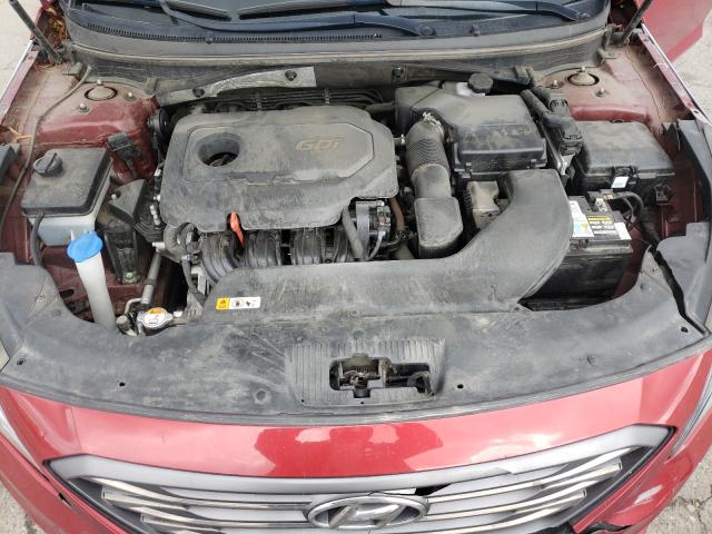 Photo 6 VIN: 5NPE34AF7GH390728 - HYUNDAI SONATA SPO 