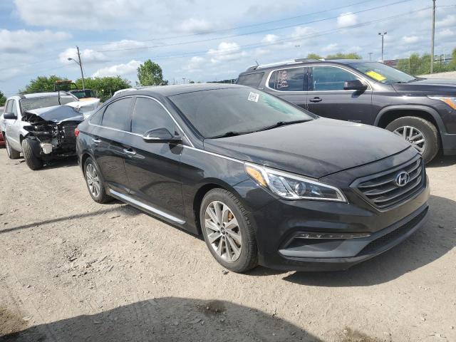 Photo 3 VIN: 5NPE34AF7GH390759 - HYUNDAI SONATA SPO 