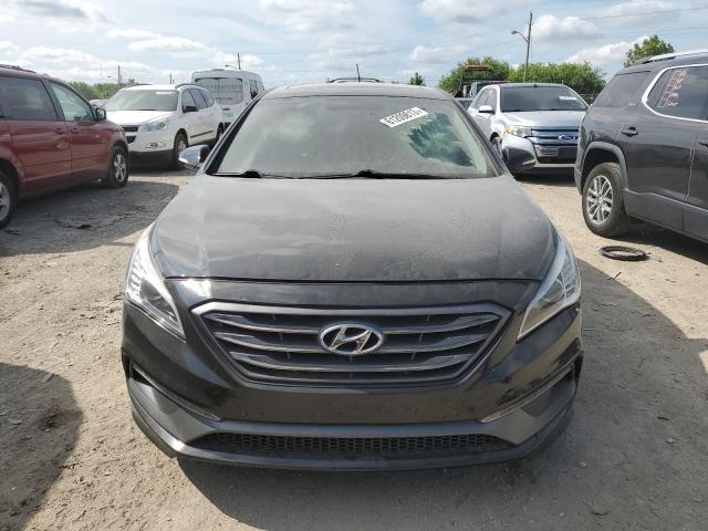 Photo 4 VIN: 5NPE34AF7GH390759 - HYUNDAI SONATA SPO 