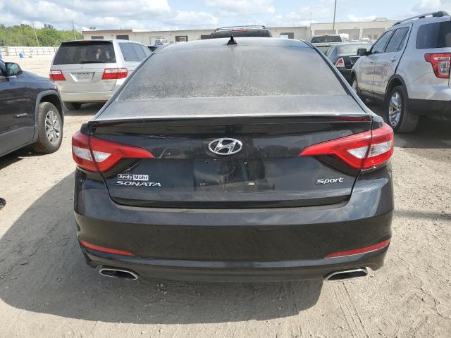 Photo 5 VIN: 5NPE34AF7GH390759 - HYUNDAI SONATA SPO 