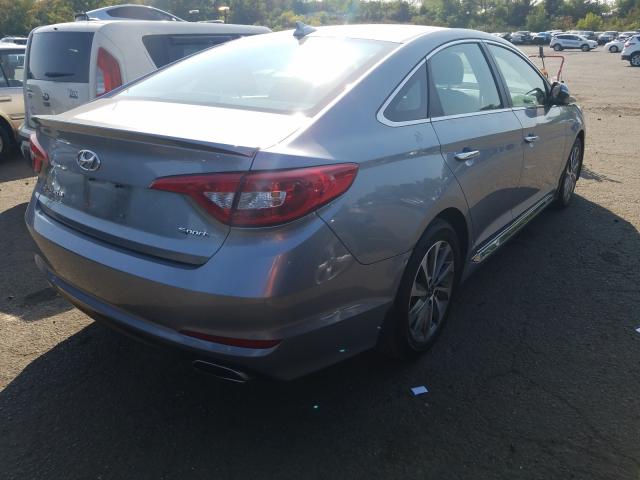 Photo 3 VIN: 5NPE34AF7GH391569 - HYUNDAI SONATA SPO 