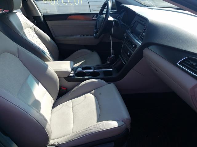 Photo 4 VIN: 5NPE34AF7GH391569 - HYUNDAI SONATA SPO 