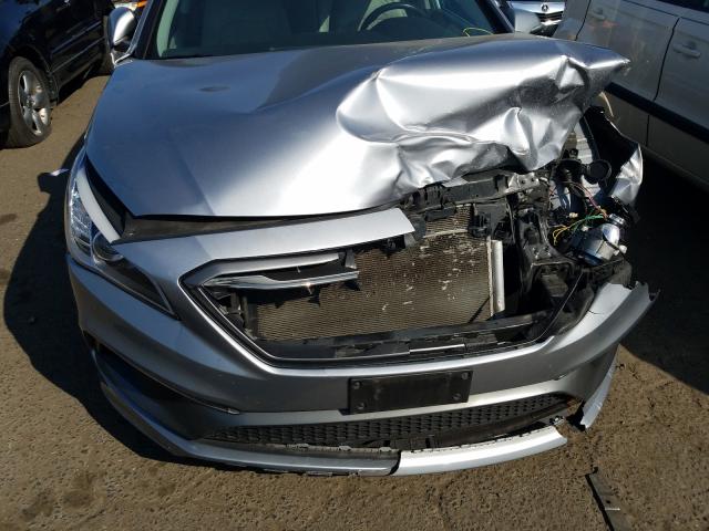 Photo 6 VIN: 5NPE34AF7GH391569 - HYUNDAI SONATA SPO 