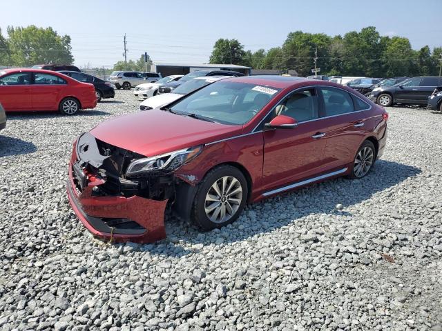 Photo 0 VIN: 5NPE34AF7GH392110 - HYUNDAI SONATA SPO 