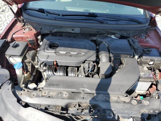 Photo 10 VIN: 5NPE34AF7GH392110 - HYUNDAI SONATA SPO 