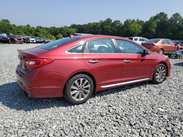 Photo 2 VIN: 5NPE34AF7GH392110 - HYUNDAI SONATA SPO 