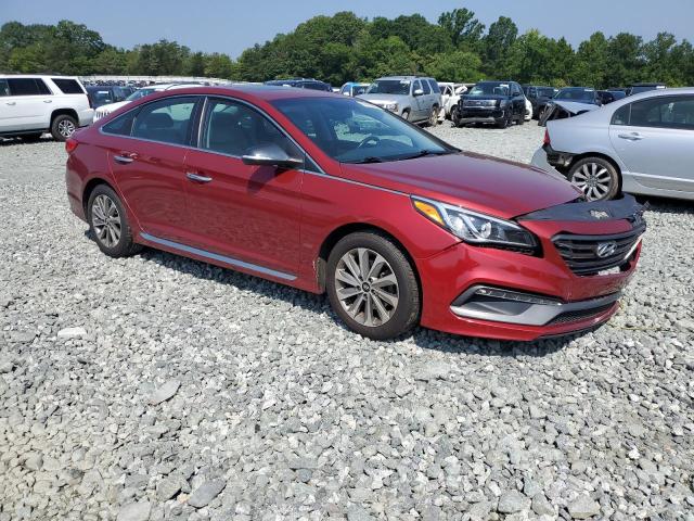 Photo 3 VIN: 5NPE34AF7GH392110 - HYUNDAI SONATA SPO 